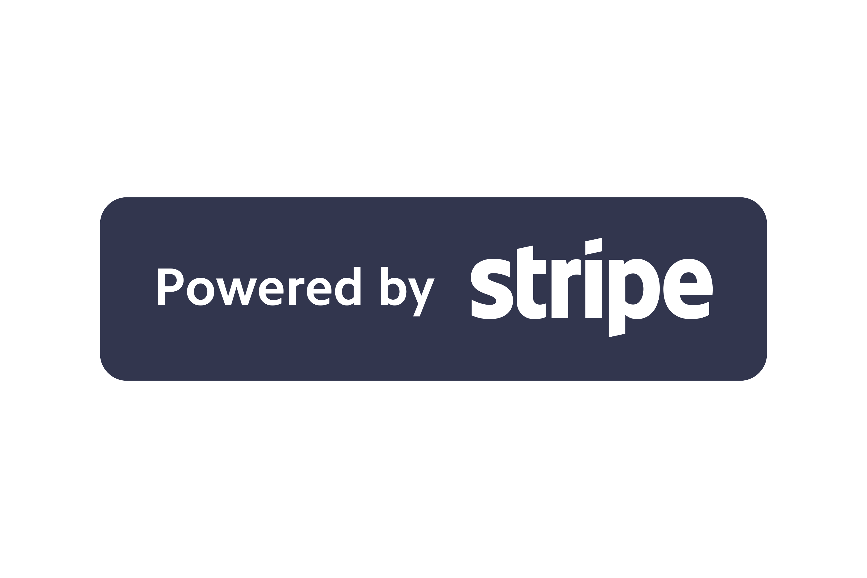 Powered by Stripe